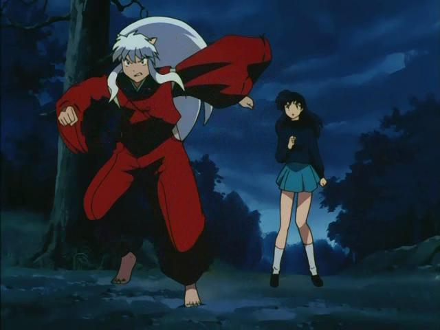 Otaku Gallery  / Anime e Manga / Inu-Yasha / Screen Shots / Episodi / 005 - Sesshomaru, il glaciale principe dei demoni / 148.jpg